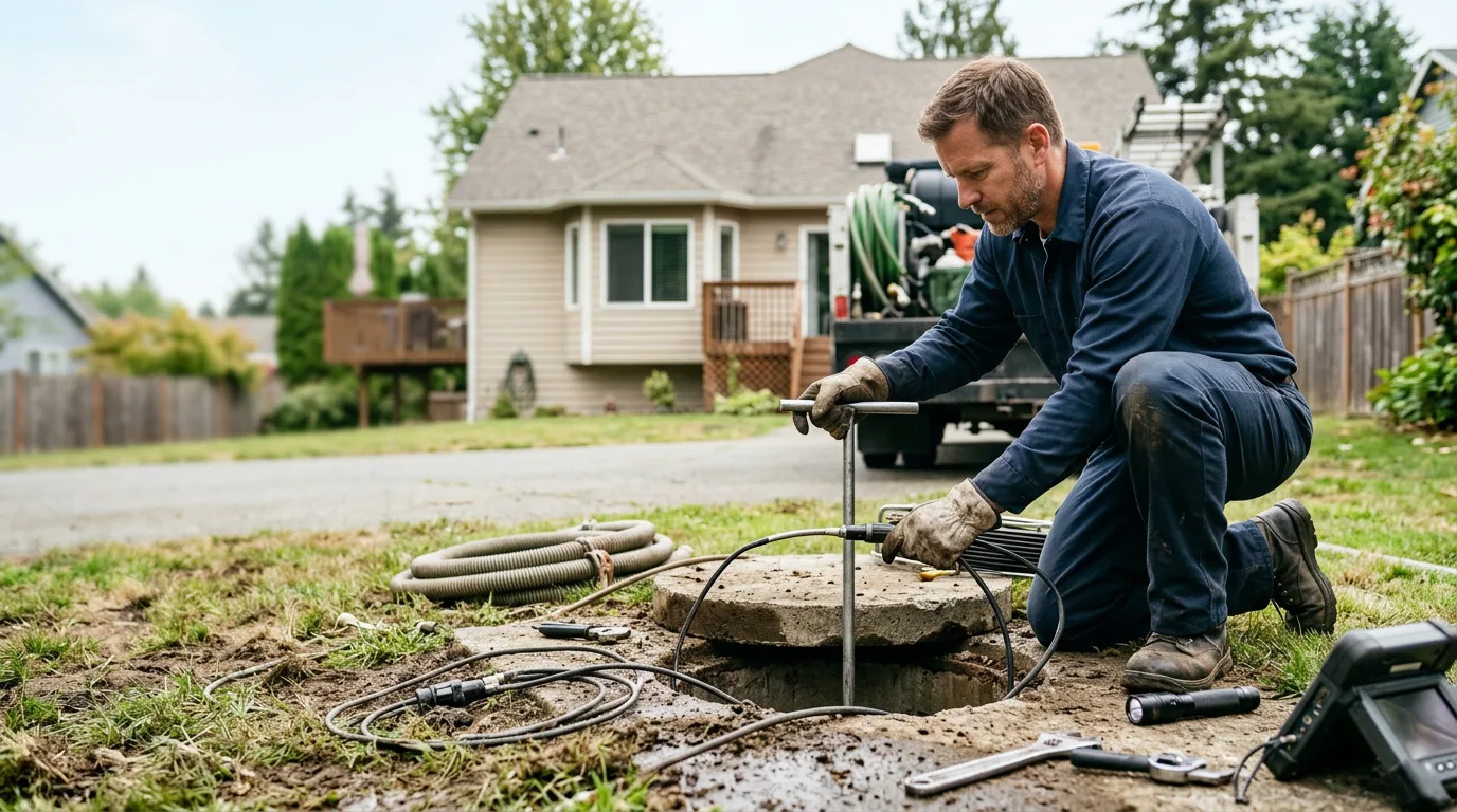 Septic Tank Pumping in Murrells Inlet, SC